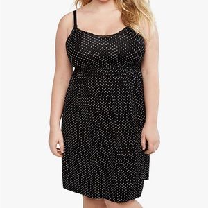 Motherhood Maternity Women's Lace Trim Nursing Nightgown